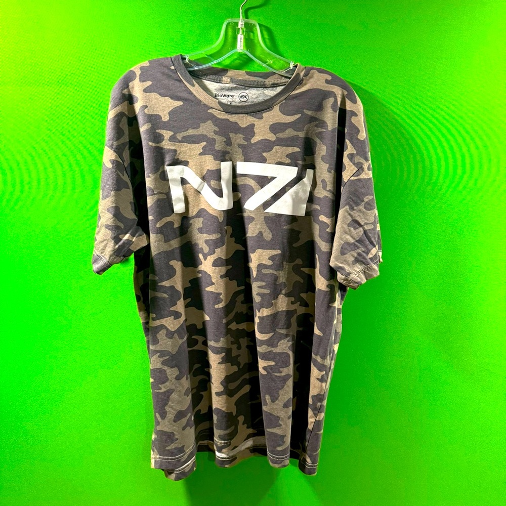 Mass Effect - Camo N7 Shirt - Bioware - XL